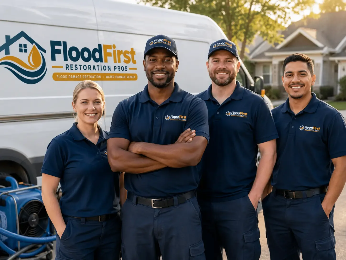 Flood Damage Restoration company in Greenview, CA