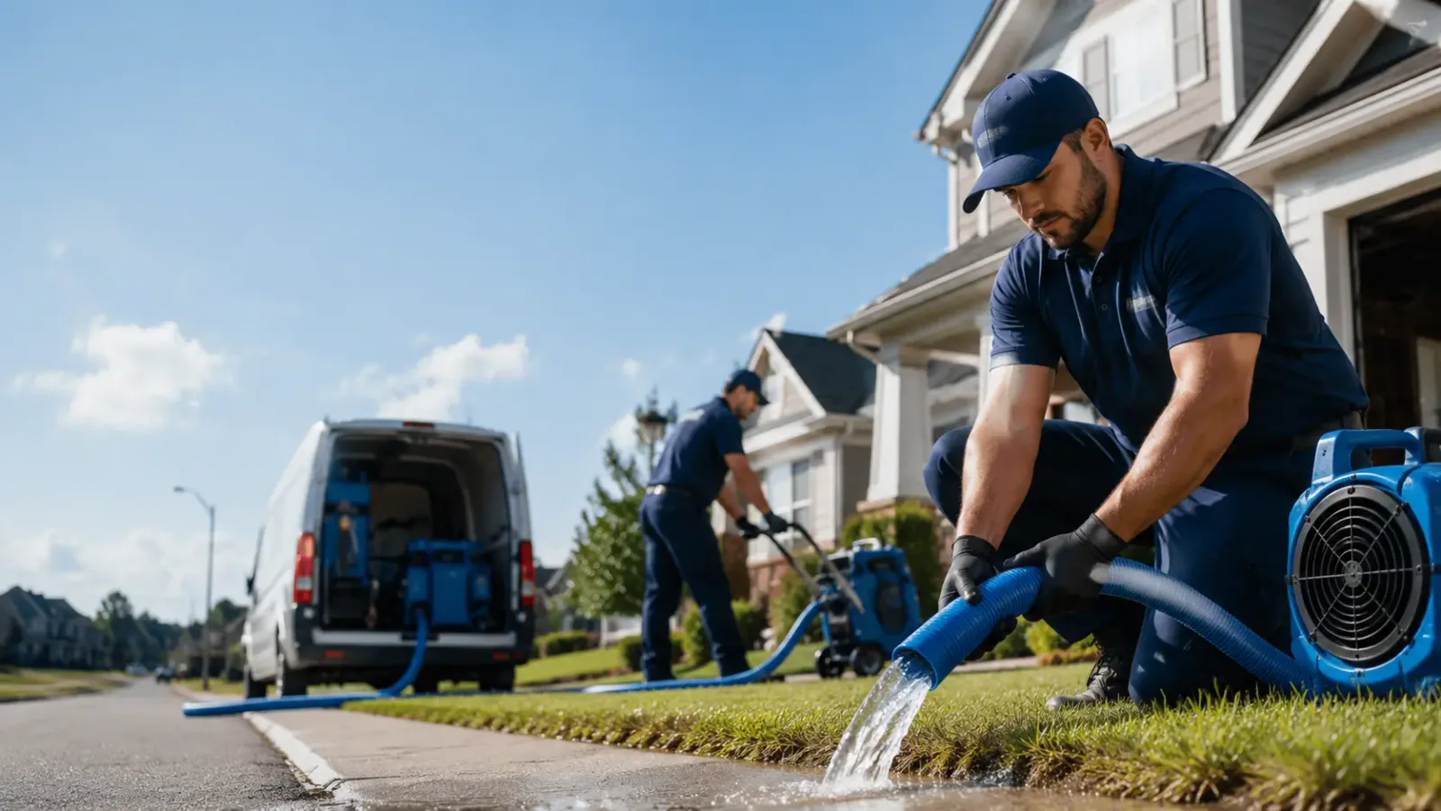 Flood Damage Restoration in Greenview, CA